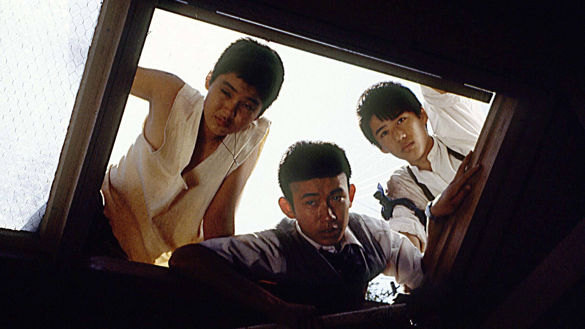 「ションベン・ライダー」の場面写真