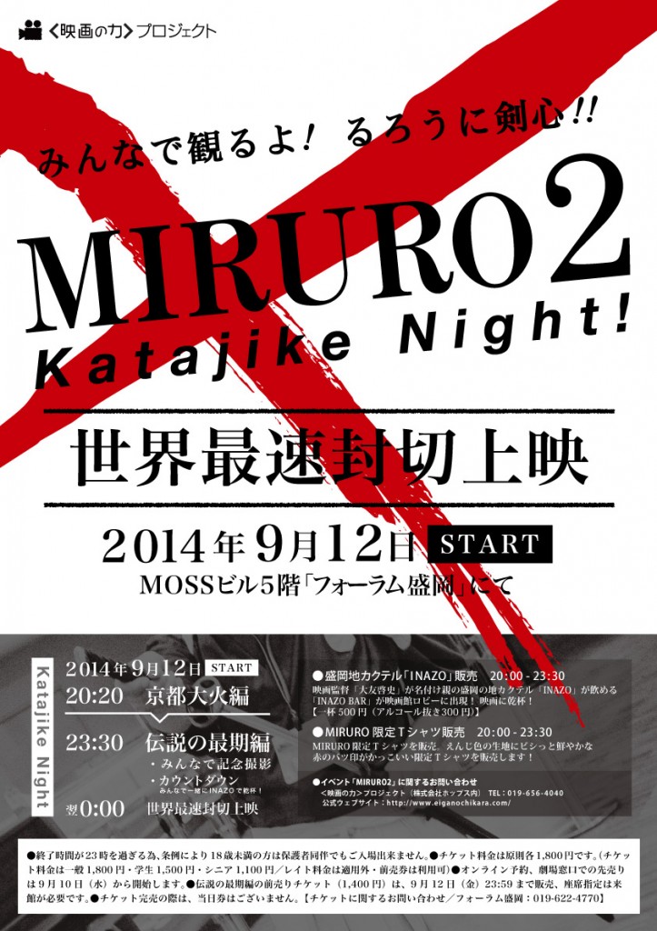 MIRURO2ポスター